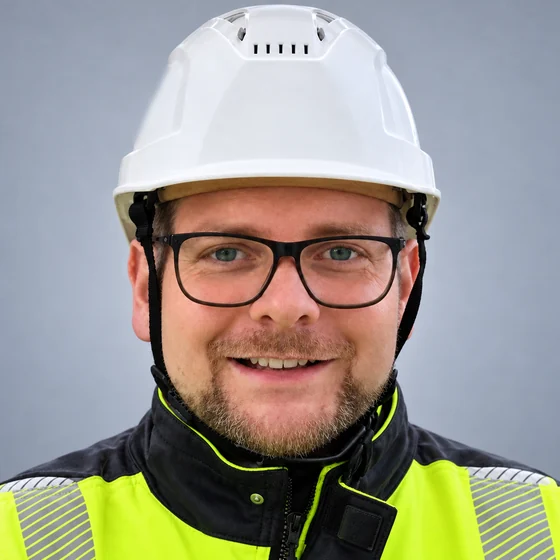 Porträt von Christian Engelke, Gründer, Geschäftsführer und Elios-Pilot