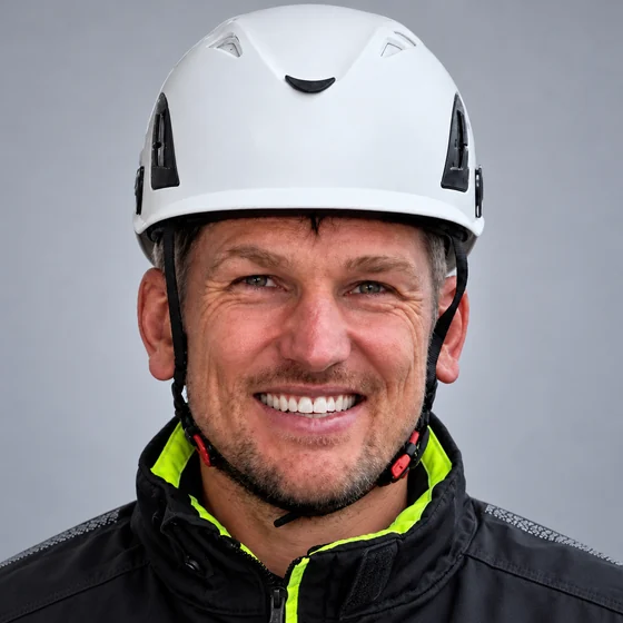 Porträt von Stefan Wolf, Einsatztechniker
